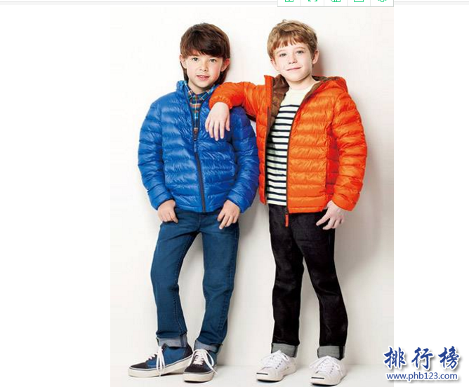 OG真人儿童服装排名（中国儿童服装品牌十大排名）(图1)